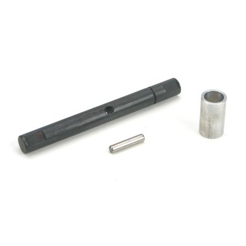 Transmission output shaft & spacer: lst/2,aft