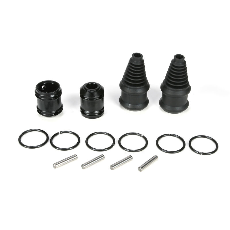 F/r center drive pinion coupler set (2): 5tt