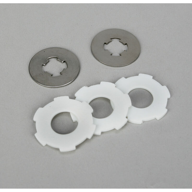 Slipper pads & plates: lst, lst2, aft, mgb