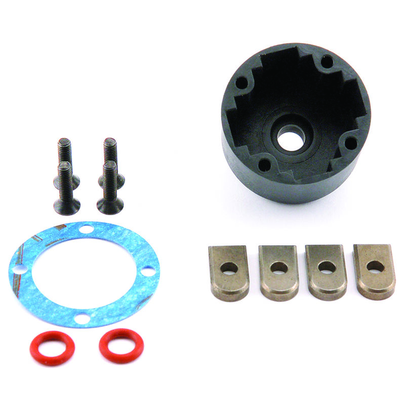 Heavy duty diff. case: 8,8t,lst2