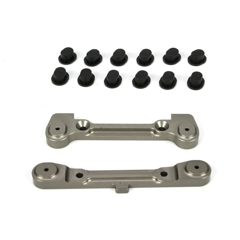 Adjustable rear hinge pin holder set: tem