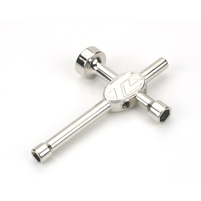 4-way wrench steel(17mm,10mm,8mm,1/4)lst2,aft