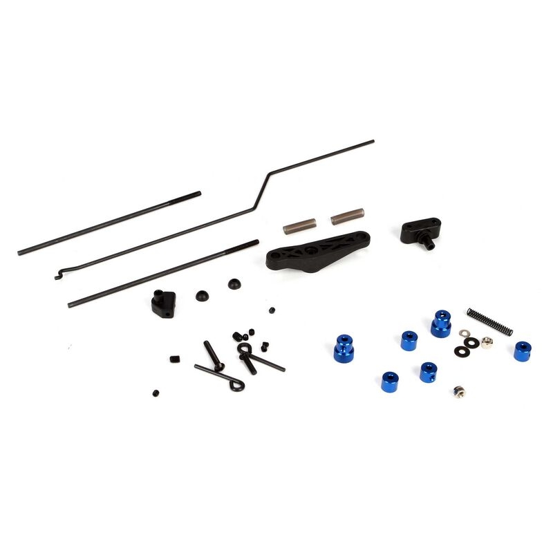 Throttle/brake linkage set: 5tt
