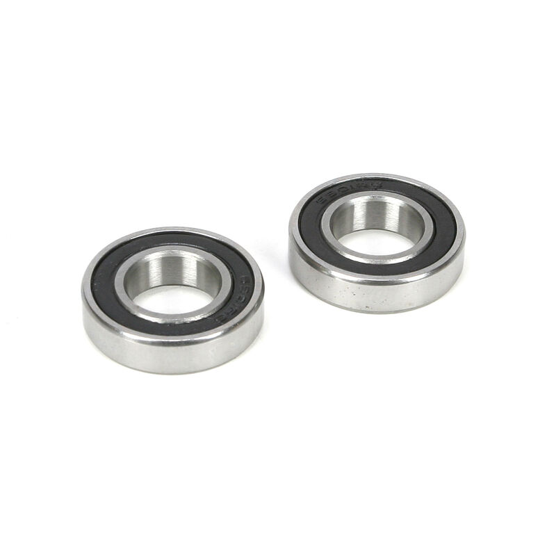 Outer axle bearings, 12x24x6mm (2): 5tt