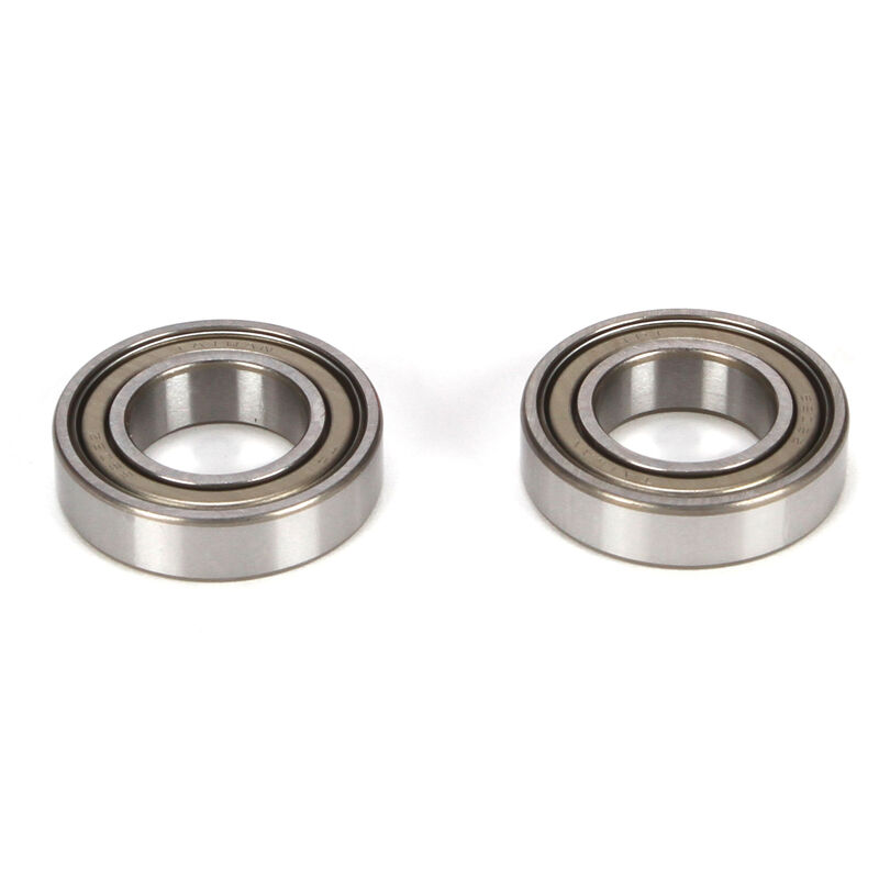 Clutch bell bearings, 15x28x7mm (2):5tt