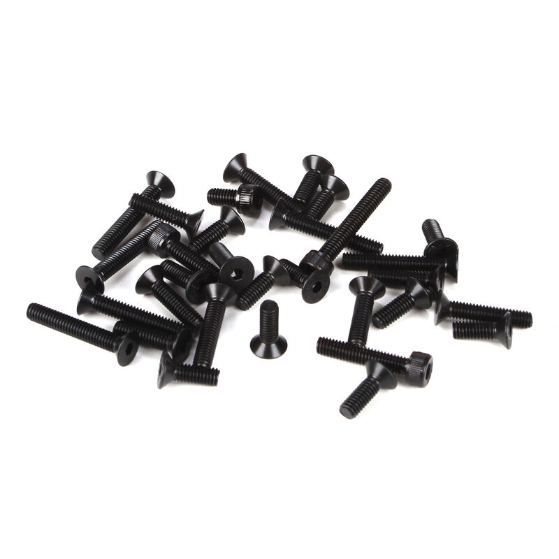 4mm fh & cap screw asst. (32): 5tt