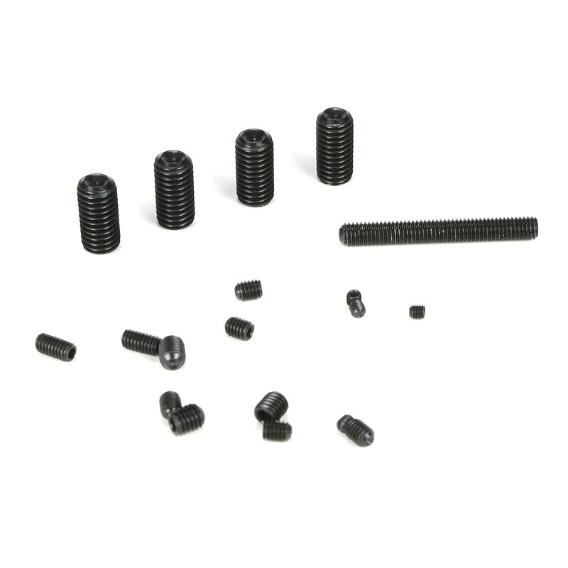 Set screw asst. 3,4,5 & 8mm (19): 5tt