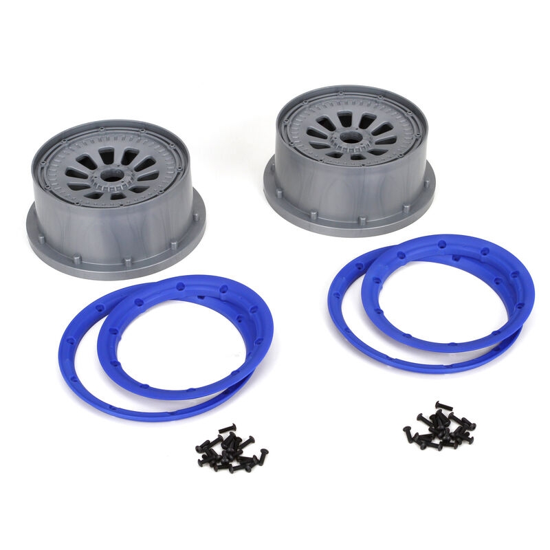 Wheel and beadlock set (2): 5tt
