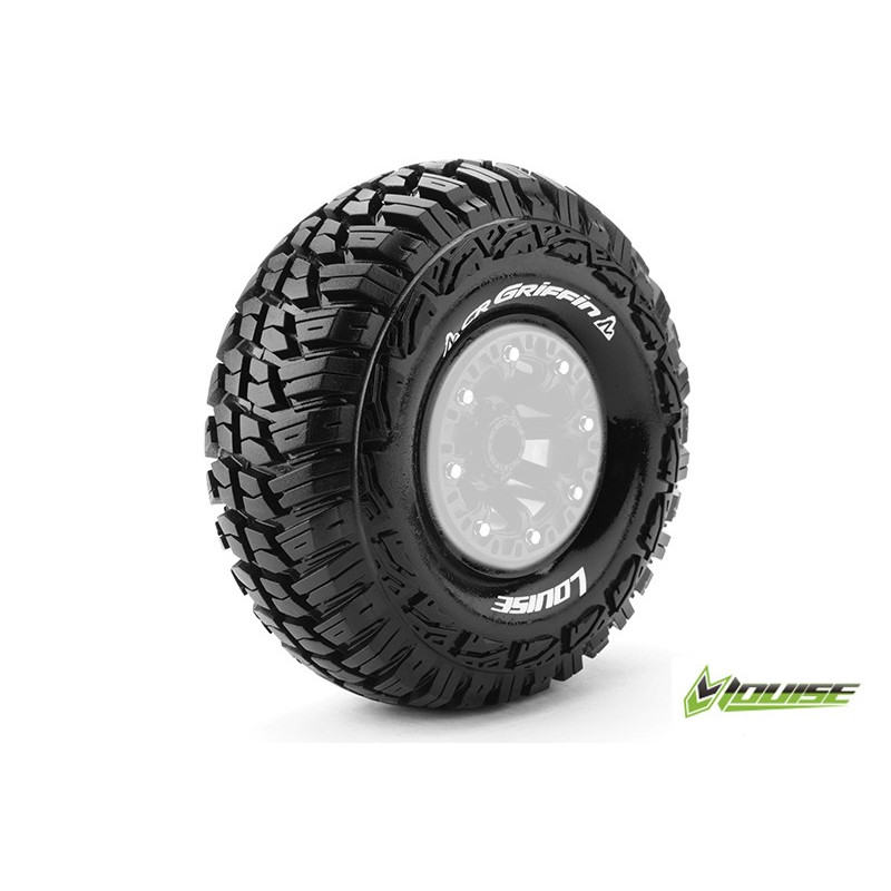 CR-GRIFFIN 1:10 Crawler Super Soft 2.2 Rims - 1 Pair