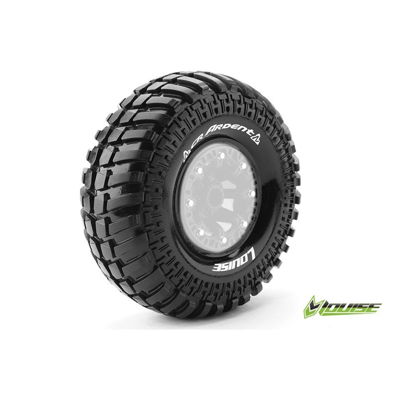 CR-ARDENT 1:10 Crawler Tires Super Soft for 2.2 Rims 1 Pair