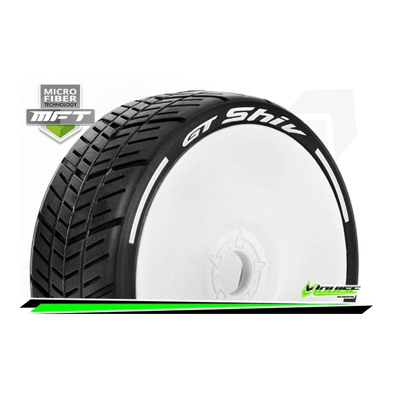 MFT - GT-SHIV - 1-8 Buggy Tire Set - Mounted - Super Soft -