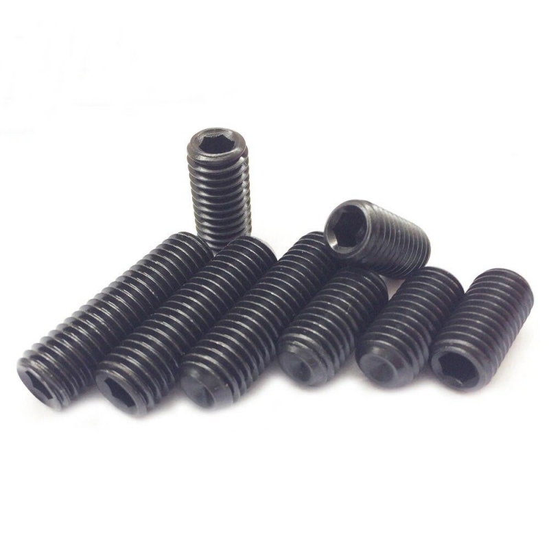 Perno aço tratado m4x12 mm (10)