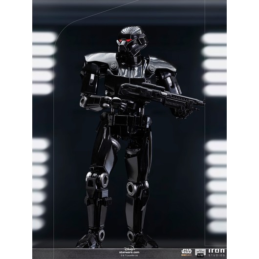 FIGURA ART SCALE STAR WARS THE MANDALORIAN DARK TROOPER