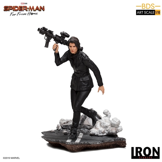 FIGURA ART SCALE MARVEL SPIDER-MAN SEM VOLTA A CASA MARIA HILL