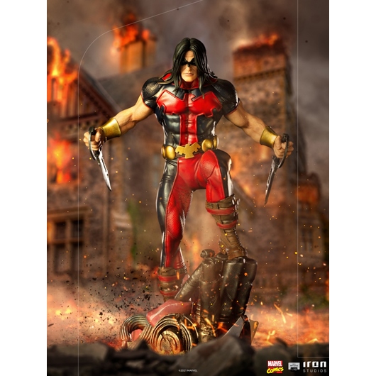 FIGURA ART SCALE MARVEL X-MEN APACHE