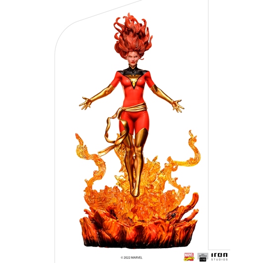FIGURA ART SCALE MARVEL X-MEN JEAN GREY PHOENIX