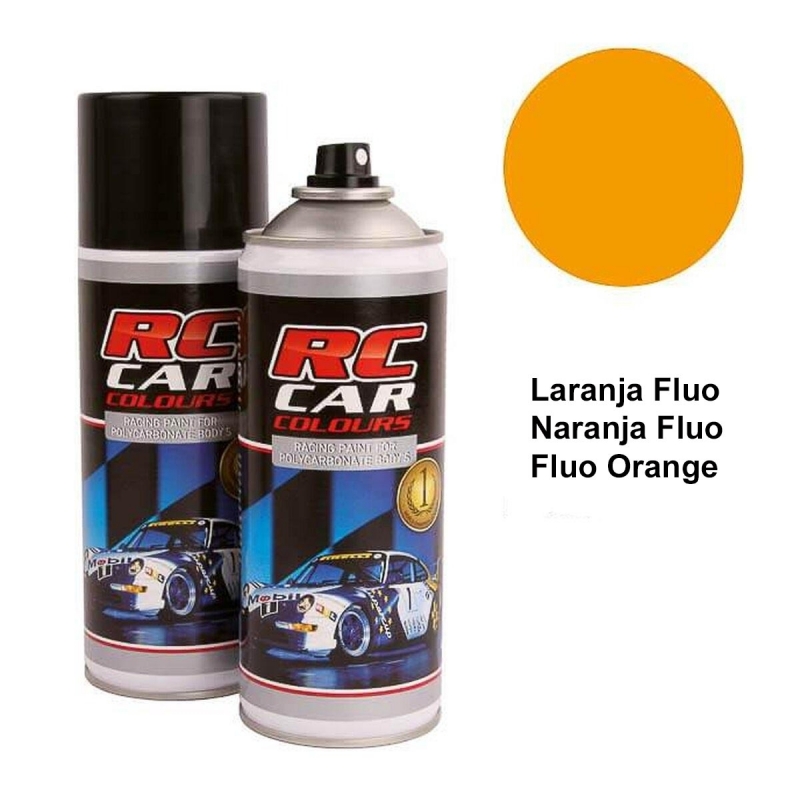 Tinta lexan laranja fluo 150ml