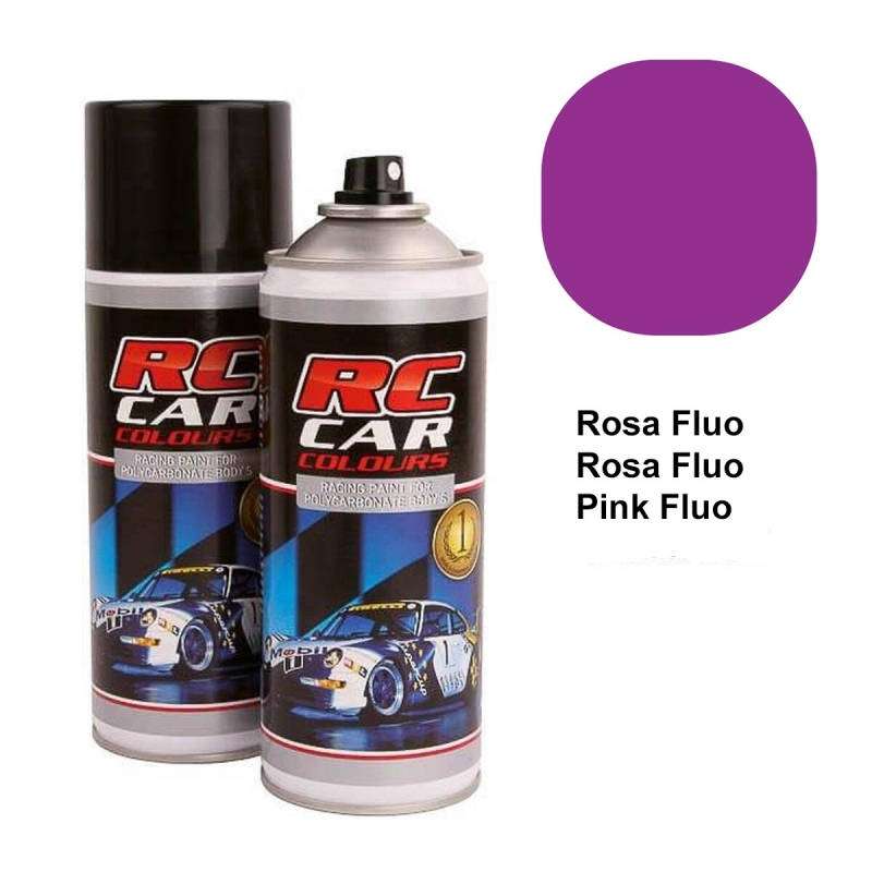 Tinta lexan rosa fluo 150ml
