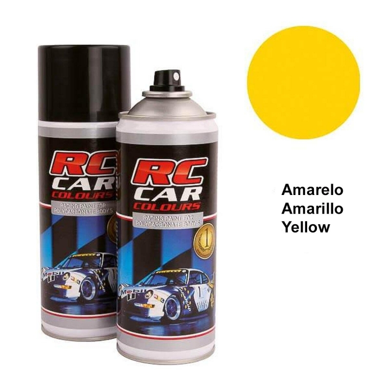 Tinta lexan amarelo ouro 150 ml