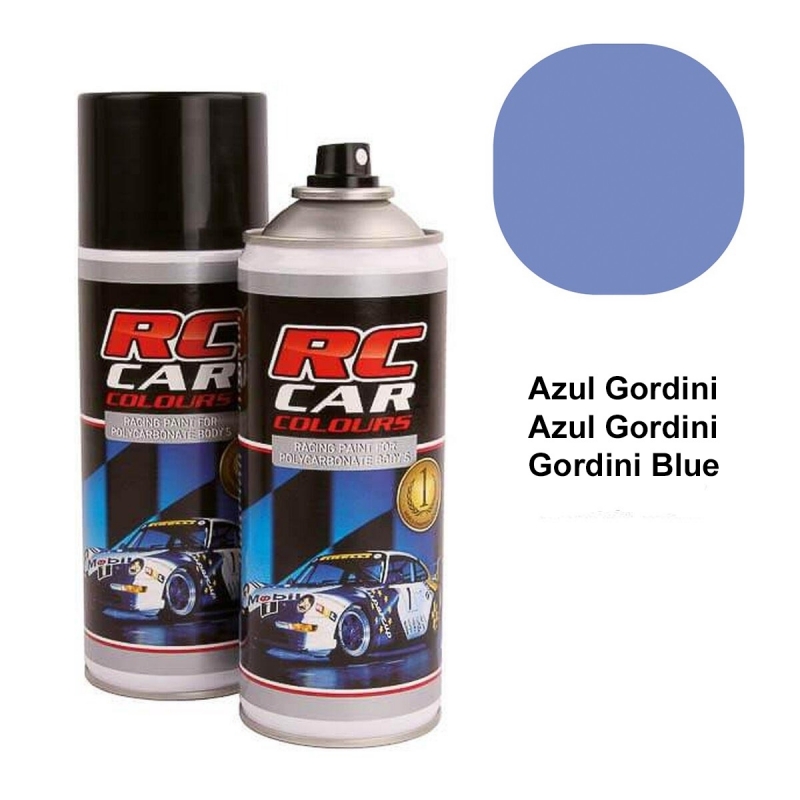 Tinta lexan azul gordini 150ml