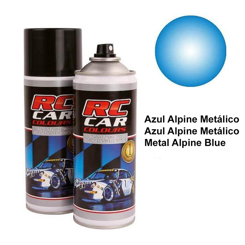 Tinta lexan azul alpine 150ml
