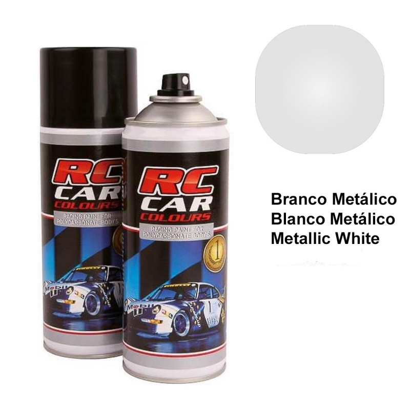 Tinta lexan branca nacre 150ml