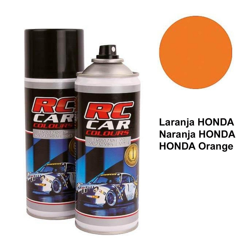 Tinta lexan laranja honda 150ml