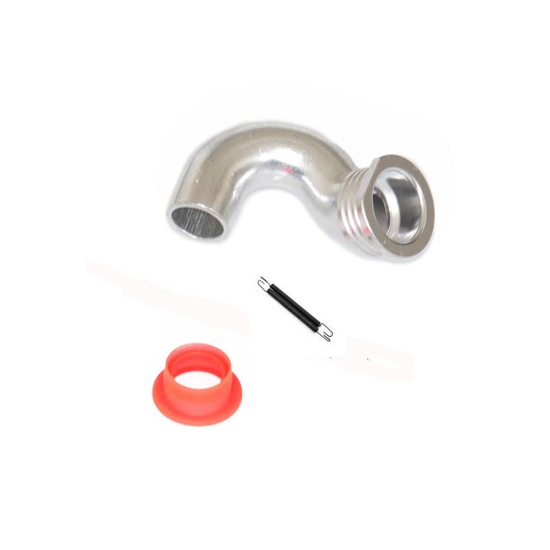 Colector 1/8 pista + mola
