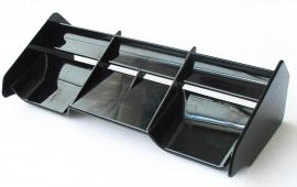 Aileron downforce 1:8tt preto