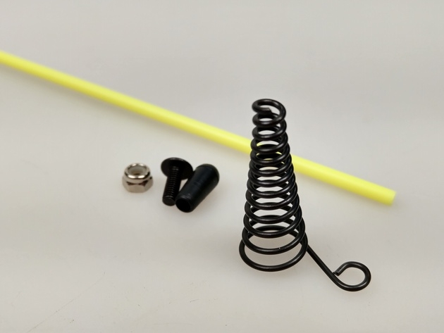 Suporte flexivel antena