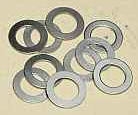 Anilhas 5x8x0,3 mm.