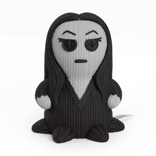 FIGURA KNIT SERIES A FAMÍLIA ADDAMS MORTICIA ADDAMS