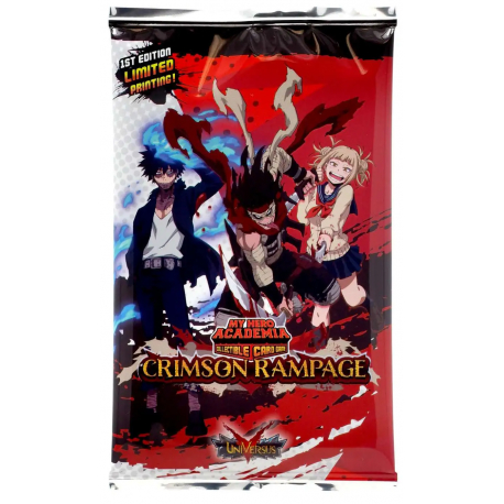 My Hero Academia Serie 02 Crimson Rampage Booster