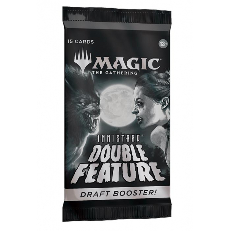 MTG Innistrad Double Feature DRAFT Booster EN
