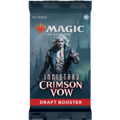 MTG Innistrad Crimson Vow DRAFT Booster