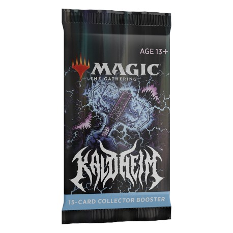 MTG Kaldheim Collector Booster