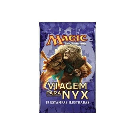 MTG Viagem para Nyx Booster
