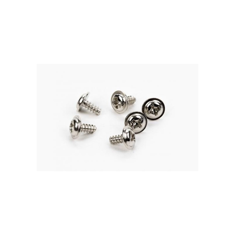 Flanged Screw M2.6x6mm