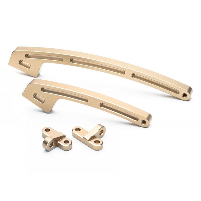 Aluminum Chassis Brace Set Front/Rear