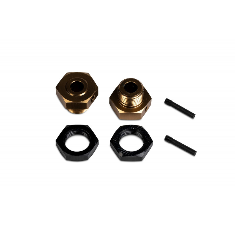Aluminum 17mm Hex Hub Set