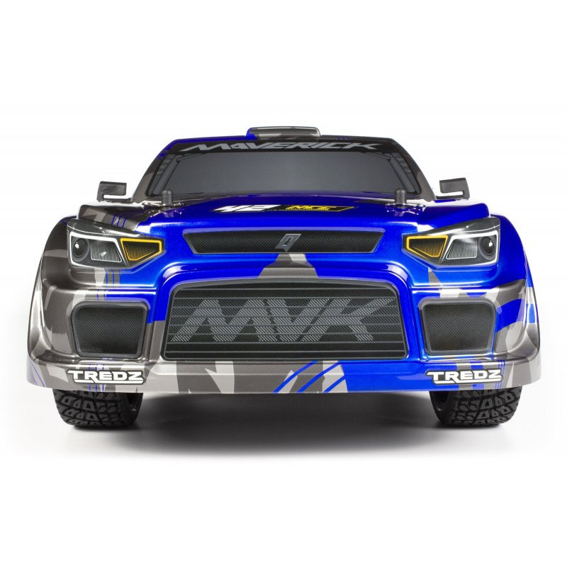 QuantumRX Rally Car Body (Blue)