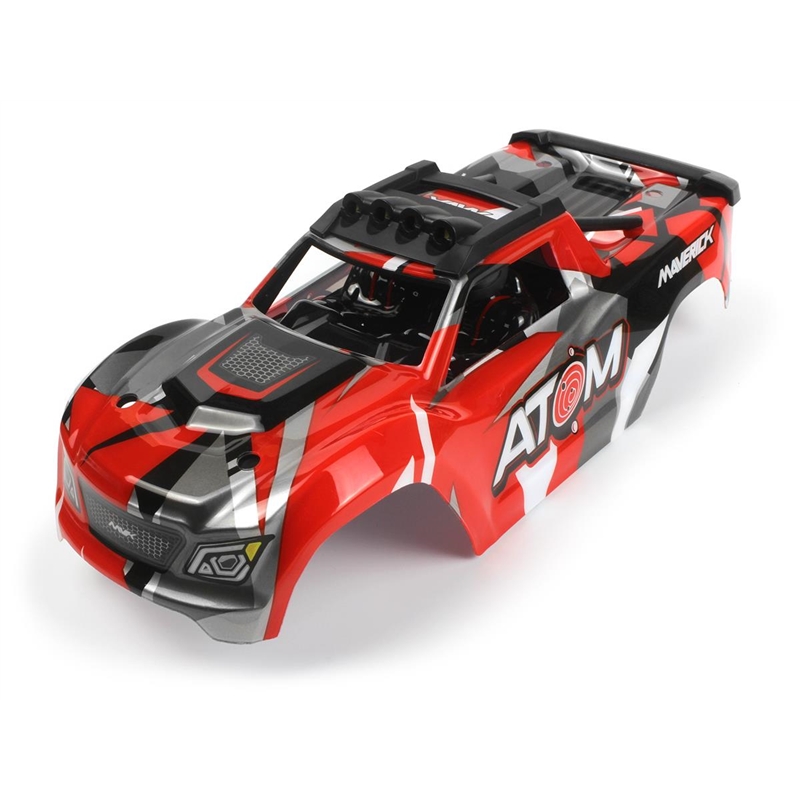 Maverick Assembled Bodyshell Red