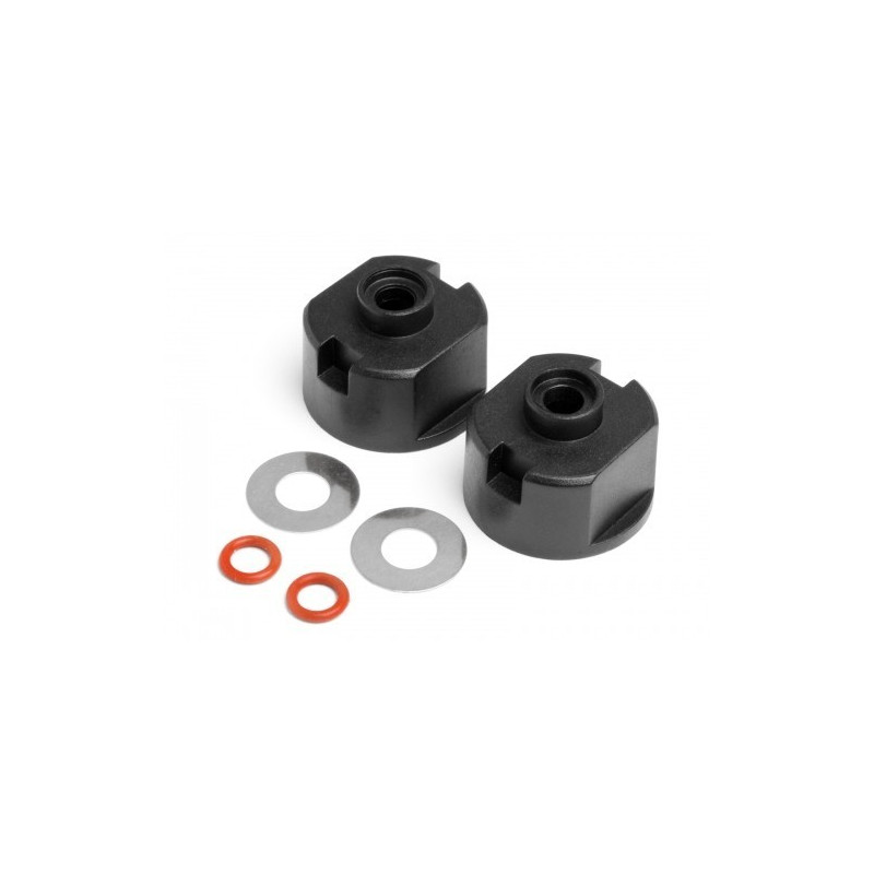 Differential Case, Seals & Washers (2)