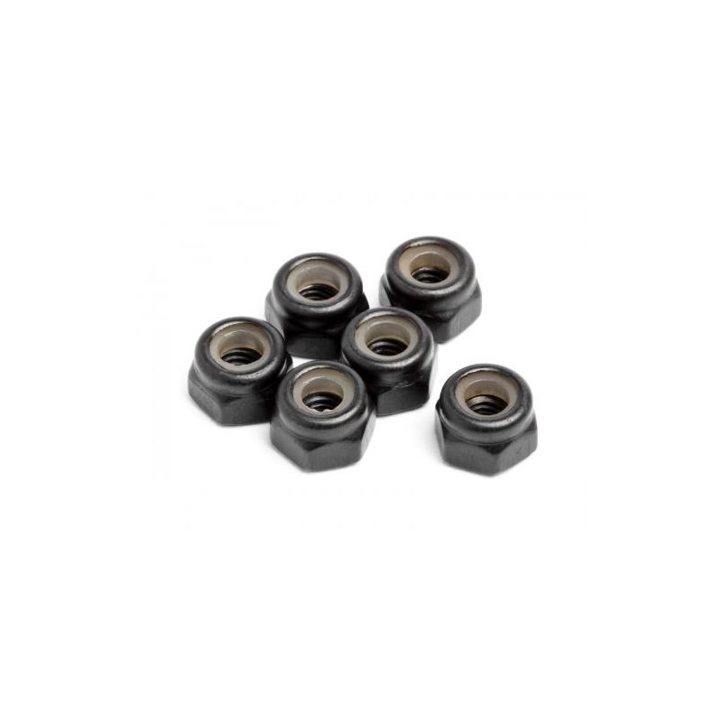 M3 Nylon Locknut