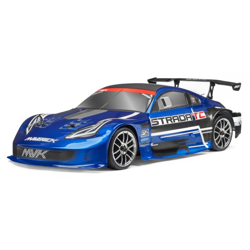 Strada Touring Car Painted Body Blue TC
