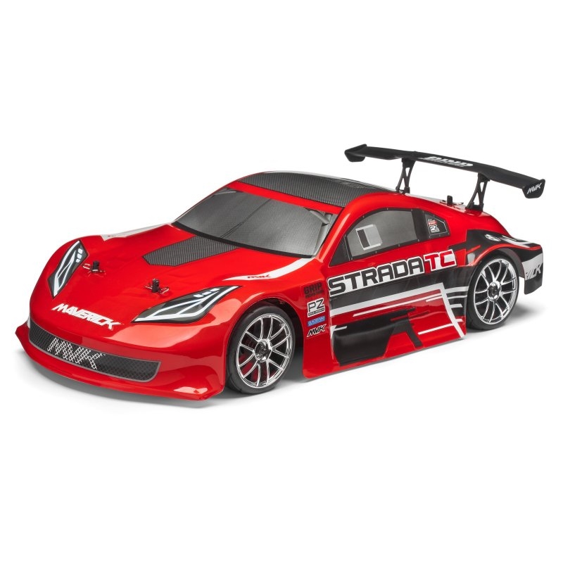 Strada Touring Car Painted Body Red TC