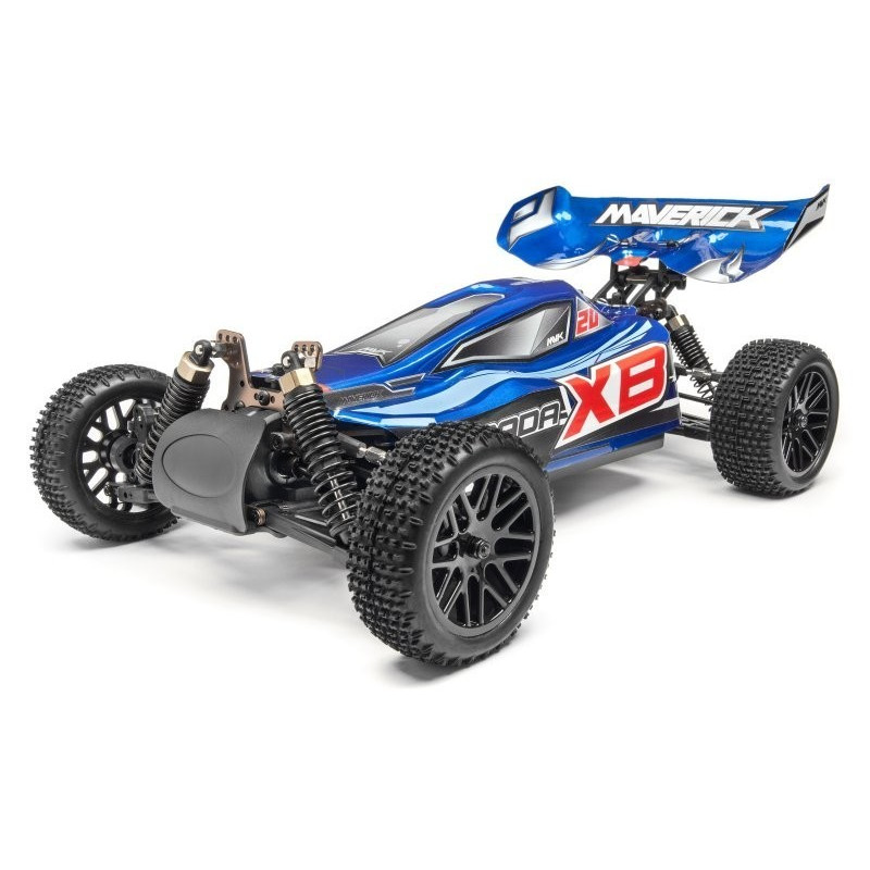 BUGGY PAINTED BODY BLUE (XB)