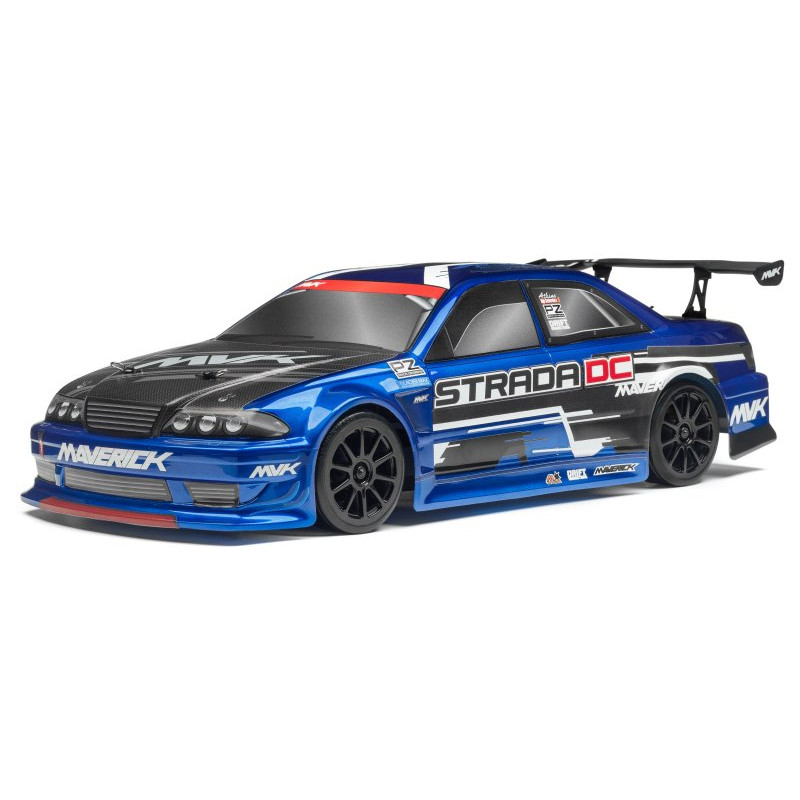 RC DRIFT CAR PAINTED BODY BLUE DC