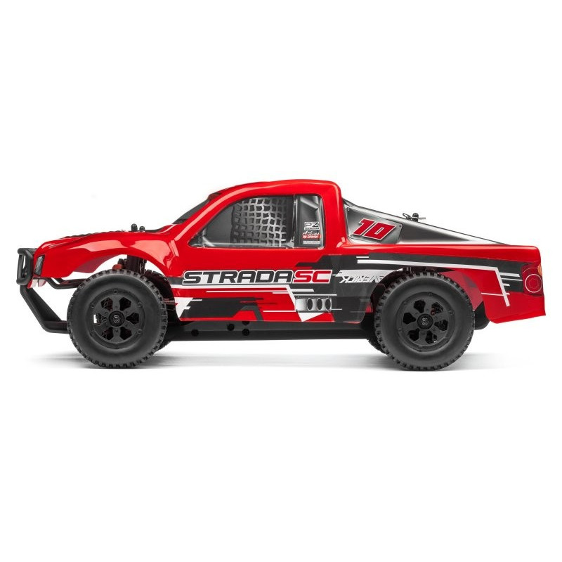 SHORT COURSE PAINTED BODY RED