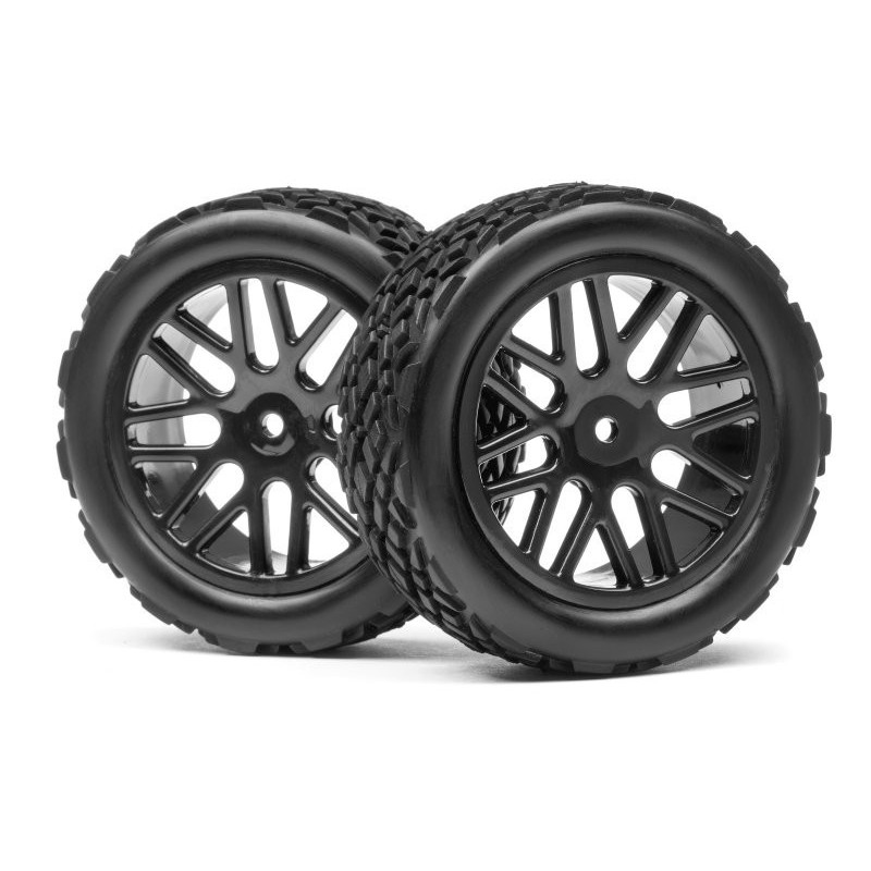 Wheel And Tire Set (2pcs) (RX)